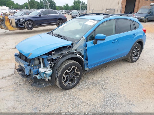 2016 Subaru Crosstrek 2.0i Premium მანქანა იყიდება აუქციონზე, vin: JF2GPABC2G8339055, აუქციონის ნომერი: 45321487