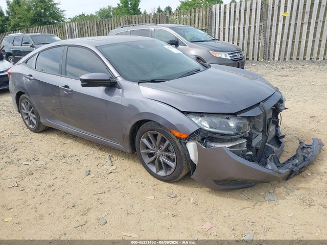 Honda CIVIC EX 2021 19XFC1F34ME008995 Image 1