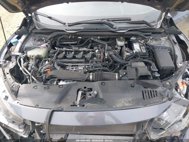 Honda CIVIC EX 2021 19XFC1F34ME008995 Image 10