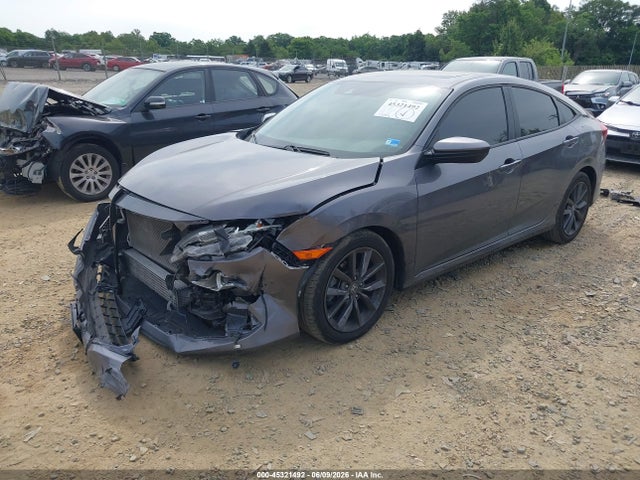 2021 Honda Civic Ex მანქანა იყიდება აუქციონზე, vin: 19XFC1F34ME008995, აუქციონის ნომერი: 45321492