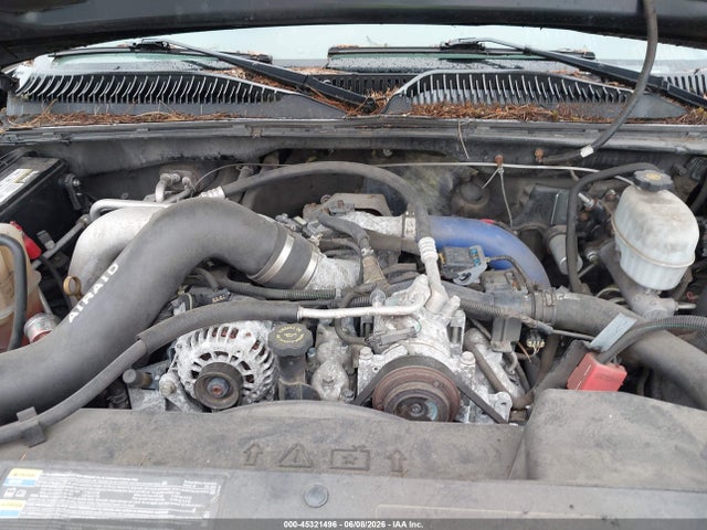 45321496 :رقم المزاد ، 1GCHK29194E113975 vin ، 2004 Chevrolet Silverado 2500hd Lt مزاد بيع
