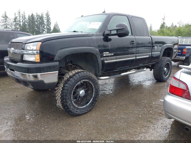 45321496 :رقم المزاد ، 1GCHK29194E113975 vin ، 2004 Chevrolet Silverado 2500hd Lt مزاد بيع