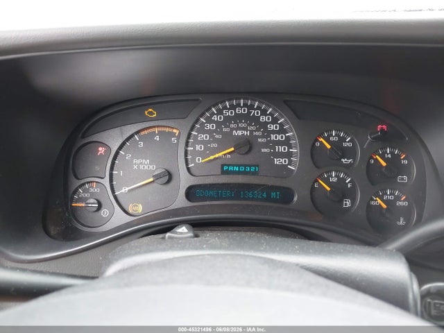 45321496 :رقم المزاد ، 1GCHK29194E113975 vin ، 2004 Chevrolet Silverado 2500hd Lt مزاد بيع