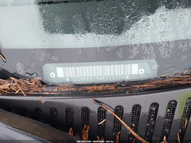 45321496 :رقم المزاد ، 1GCHK29194E113975 vin ، 2004 Chevrolet Silverado 2500hd Lt مزاد بيع