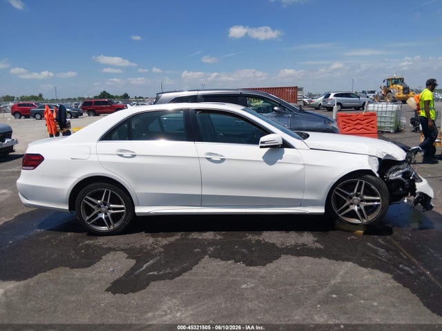 45321505 :رقم المزاد ، WDDHF8JBXGB277047 vin ، 2016 Mercedes-benz E 350 4matic مزاد بيع