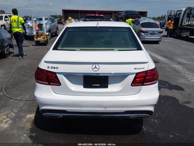 45321505 :رقم المزاد ، WDDHF8JBXGB277047 vin ، 2016 Mercedes-benz E 350 4matic مزاد بيع