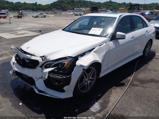 45321505 :رقم المزاد ، WDDHF8JBXGB277047 vin ، 2016 Mercedes-benz E 350 4matic مزاد بيع