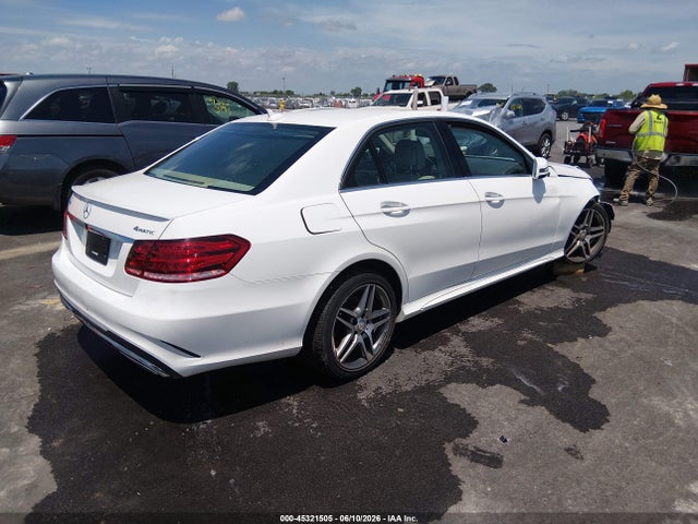 45321505 :رقم المزاد ، WDDHF8JBXGB277047 vin ، 2016 Mercedes-benz E 350 4matic مزاد بيع