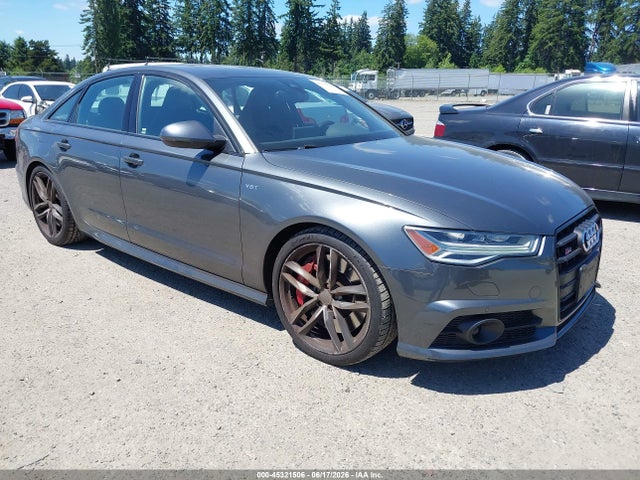 2017 Audi S6 4.0t Premium Plus მანქანა იყიდება აუქციონზე, vin: WAUFFAFCXHN069239, აუქციონის ნომერი: 45321506