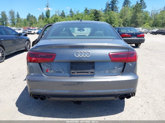 Aukcja sprzedaży 2017 Audi S6 4.0t Premium Plus, vin: WAUFFAFCXHN069239, numer aukcji: 45321506