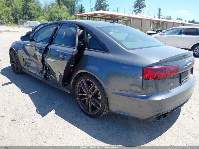 Aukcja sprzedaży 2017 Audi S6 4.0t Premium Plus, vin: WAUFFAFCXHN069239, numer aukcji: 45321506