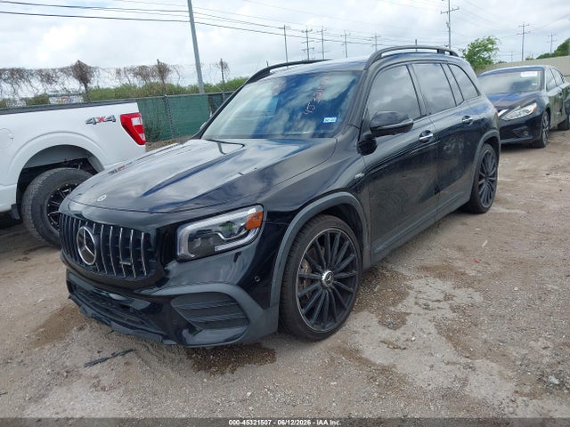 W1N4M5BB9MW168121 Mercedes-Benz Amg Glb 35 4matic