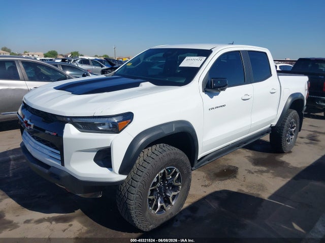 45321524 :رقم المزاد ، 1GCPTFEK6R1160071 vin ، 2024 Chevrolet Colorado 4wd Zr2 مزاد بيع