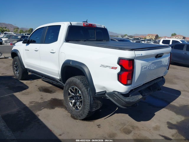 45321524 :رقم المزاد ، 1GCPTFEK6R1160071 vin ، 2024 Chevrolet Colorado 4wd Zr2 مزاد بيع