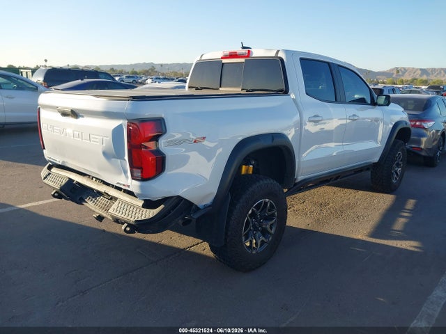 45321524 :رقم المزاد ، 1GCPTFEK6R1160071 vin ، 2024 Chevrolet Colorado 4wd Zr2 مزاد بيع