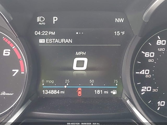 Продажа на аукционе авто 2018 Alfa Romeo Stelvio Awd, vin: ZASFAKAN7J7B69008, номер лота: 45321526