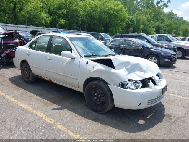 Продажа на аукционе авто 2006 Nissan Sentra 1.8s, vin: 3N1CB51D16L565992, номер лота: 45321532