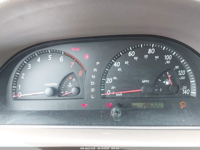 Aukcja sprzedaży 2003 Toyota Camry Le V6, vin: 4T1BF32K13U038515, numer aukcji: 45321539