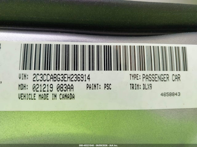 Aukcja sprzedaży 2014 Chrysler 300 300s, vin: 2C3CCABG3EH236914, numer aukcji: 45321540