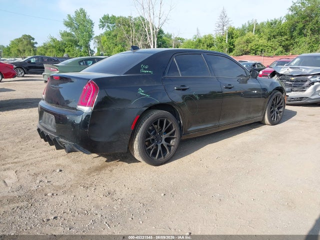 2018 Chrysler 300 300c მანქანა იყიდება აუქციონზე, vin: 2C3CCAPTXJH293482, აუქციონის ნომერი: 45321545