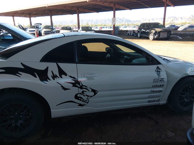 Продаж на аукціоні авто 2003 Mitsubishi Eclipse Rs, vin: 4A3AC34GX3E014982, номер лоту: 45321552