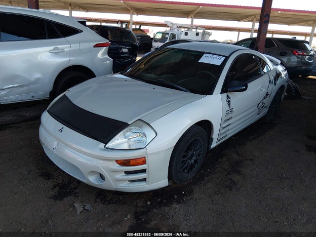 Продаж на аукціоні авто 2003 Mitsubishi Eclipse Rs, vin: 4A3AC34GX3E014982, номер лоту: 45321552