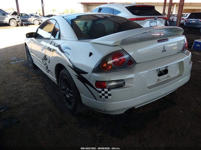 Aukcja sprzedaży 2003 Mitsubishi Eclipse Rs, vin: 4A3AC34GX3E014982, numer aukcji: 45321552