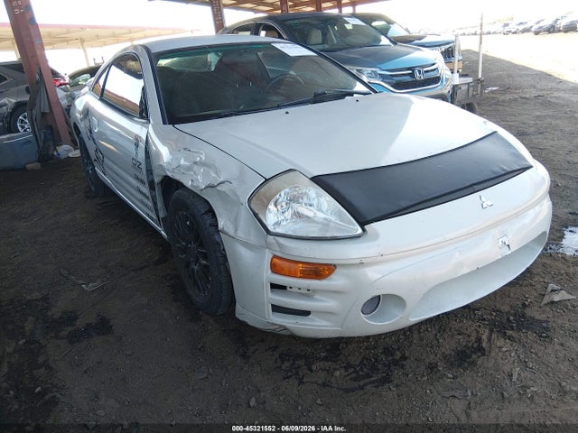 Продаж на аукціоні авто 2003 Mitsubishi Eclipse Rs, vin: 4A3AC34GX3E014982, номер лоту: 45321552