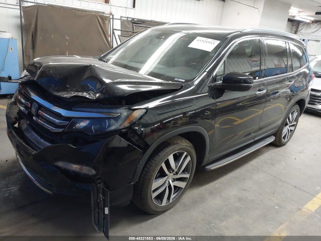 Honda Pilot Touring 2018 5FNYF5H90JB021936 Image 2