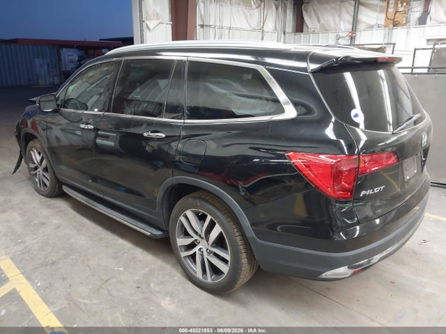 Honda Pilot Touring 2018 5FNYF5H90JB021936 Image 3