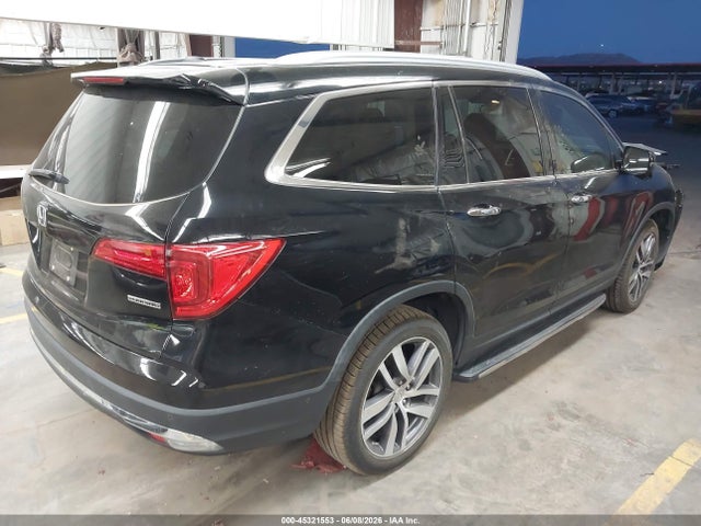 Honda Pilot Touring 2018 5FNYF5H90JB021936 Image 4