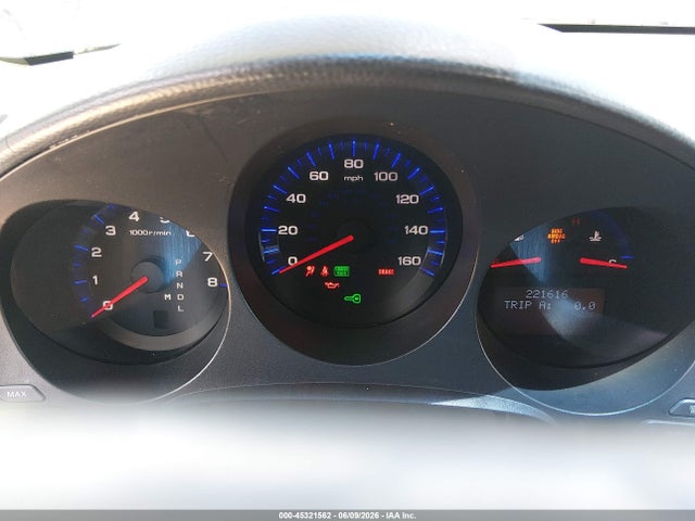 45321562 :رقم المزاد ، 19UUA66246A060040 vin ، 2006 Acura Tl مزاد بيع