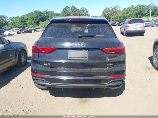2020 Audi Q3 Premium 45 Tfsi S Line Quattro Tiptronic მანქანა იყიდება აუქციონზე, vin: WA1DECF36L1060430, აუქციონის ნომერი: 45321569