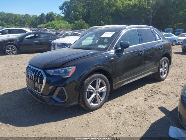 2020 Audi Q3 Premium 45 Tfsi S Line Quattro Tiptronic მანქანა იყიდება აუქციონზე, vin: WA1DECF36L1060430, აუქციონის ნომერი: 45321569