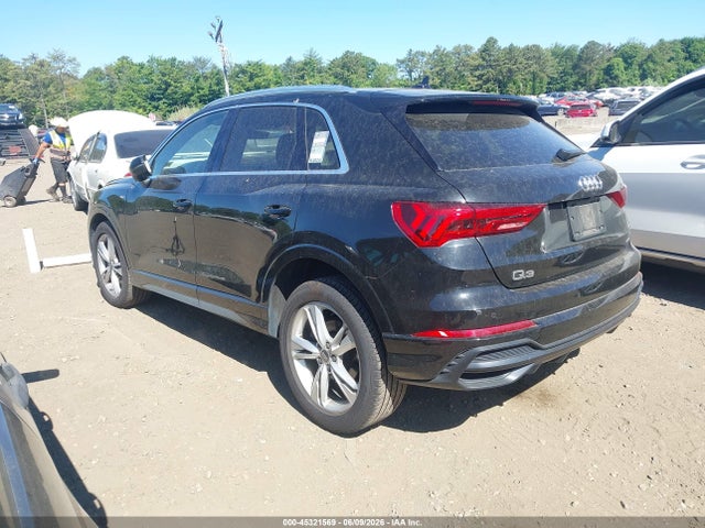 2020 Audi Q3 Premium 45 Tfsi S Line Quattro Tiptronic მანქანა იყიდება აუქციონზე, vin: WA1DECF36L1060430, აუქციონის ნომერი: 45321569