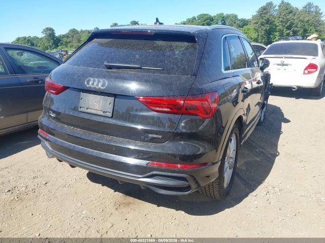 Продаж на аукціоні авто 2020 Audi Q3 Premium 45 Tfsi S Line Quattro Tiptronic, vin: WA1DECF36L1060430, номер лоту: 45321569