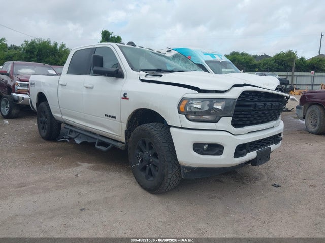 45321586 :رقم المزاد ، 3C6UR5DL0NG167820 vin ، 2022 Ram 2500 Lone Star  4x4 6'4 Box مزاد بيع