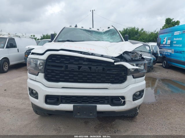 45321586 :رقم المزاد ، 3C6UR5DL0NG167820 vin ، 2022 Ram 2500 Lone Star  4x4 6'4 Box مزاد بيع
