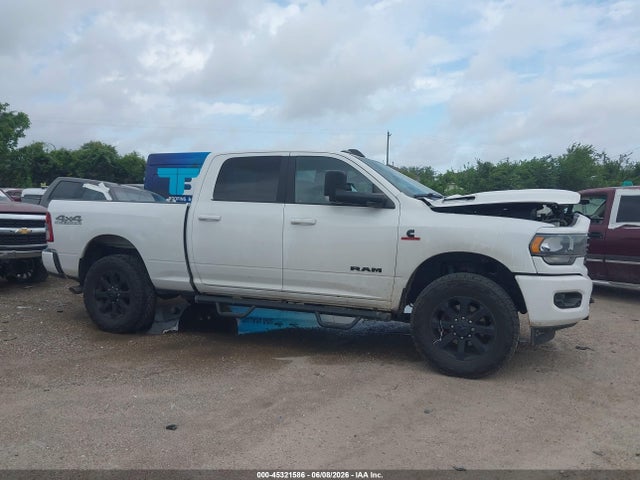 45321586 :رقم المزاد ، 3C6UR5DL0NG167820 vin ، 2022 Ram 2500 Lone Star  4x4 6'4 Box مزاد بيع