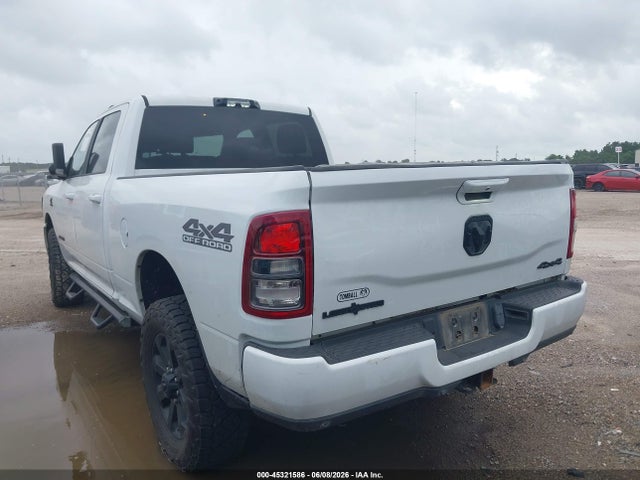 45321586 :رقم المزاد ، 3C6UR5DL0NG167820 vin ، 2022 Ram 2500 Lone Star  4x4 6'4 Box مزاد بيع