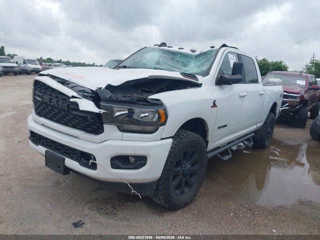 45321586 :رقم المزاد ، 3C6UR5DL0NG167820 vin ، 2022 Ram 2500 Lone Star  4x4 6'4 Box مزاد بيع