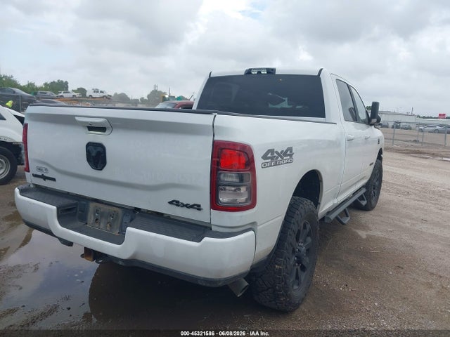 45321586 :رقم المزاد ، 3C6UR5DL0NG167820 vin ، 2022 Ram 2500 Lone Star  4x4 6'4 Box مزاد بيع