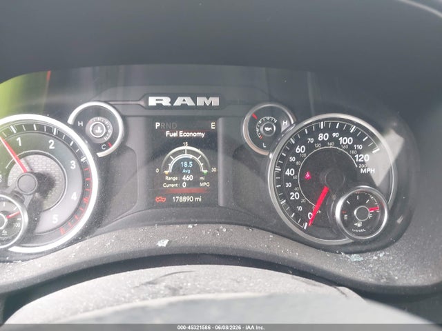 45321586 :رقم المزاد ، 3C6UR5DL0NG167820 vin ، 2022 Ram 2500 Lone Star  4x4 6'4 Box مزاد بيع