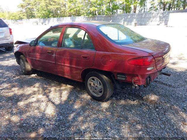 Auction sale of the 1998 Ford Escort Se, vin: 1FAFP13P5WW256800, lot number: 45321597