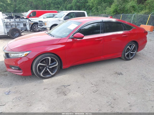 Продажа на аукционе авто 2020 Honda Accord Sport, vin: 1HGCV1F34LA068520, номер лота: 45321612