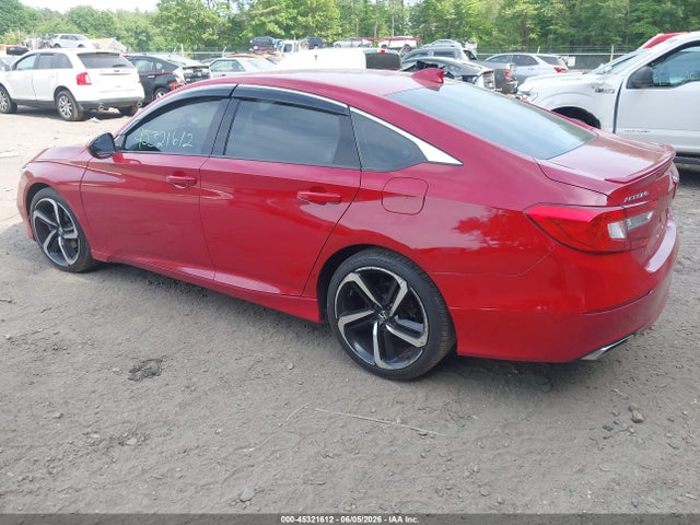 Продажа на аукционе авто 2020 Honda Accord Sport, vin: 1HGCV1F34LA068520, номер лота: 45321612
