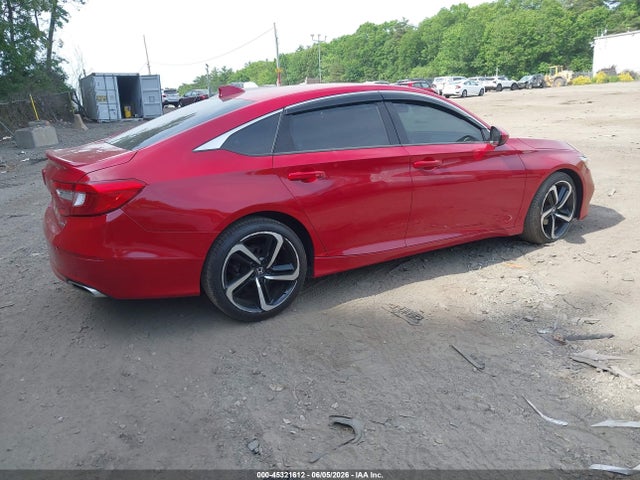 Продажа на аукционе авто 2020 Honda Accord Sport, vin: 1HGCV1F34LA068520, номер лота: 45321612