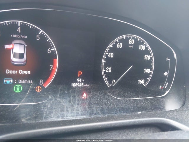 Продажа на аукционе авто 2020 Honda Accord Sport, vin: 1HGCV1F34LA068520, номер лота: 45321612