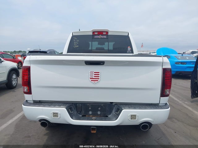 2016 Ram 1500 Sport მანქანა იყიდება აუქციონზე, vin: 1C6RR7MT6GS196588, აუქციონის ნომერი: 45321614