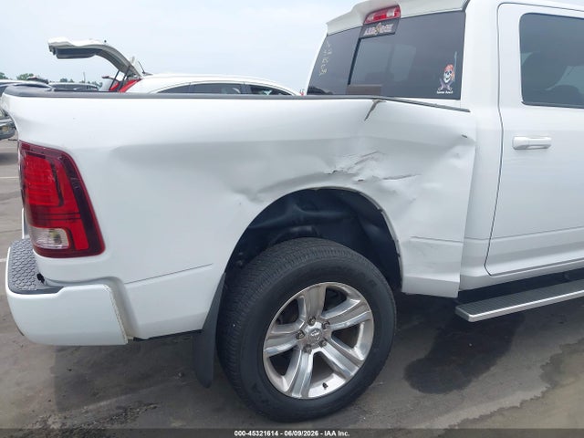 2016 Ram 1500 Sport მანქანა იყიდება აუქციონზე, vin: 1C6RR7MT6GS196588, აუქციონის ნომერი: 45321614